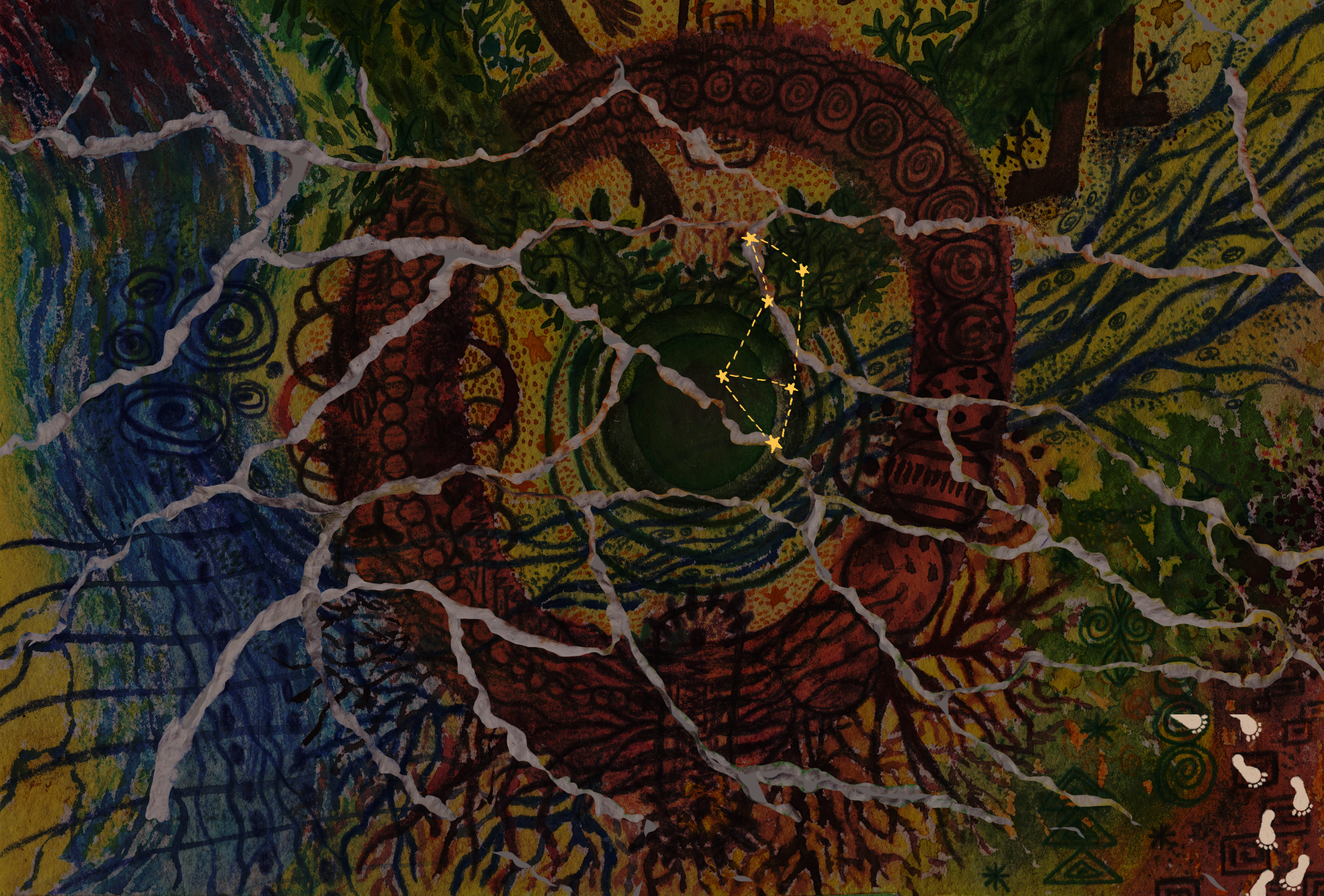 Visual harvest background